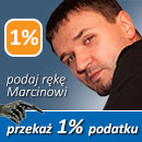 Podaruj 1 % podatku